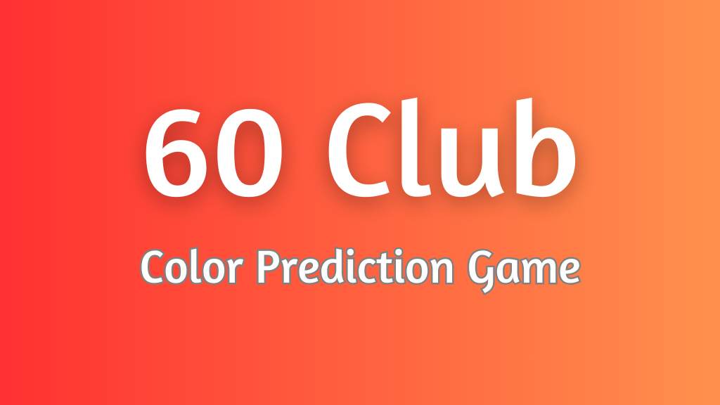60 Club Login